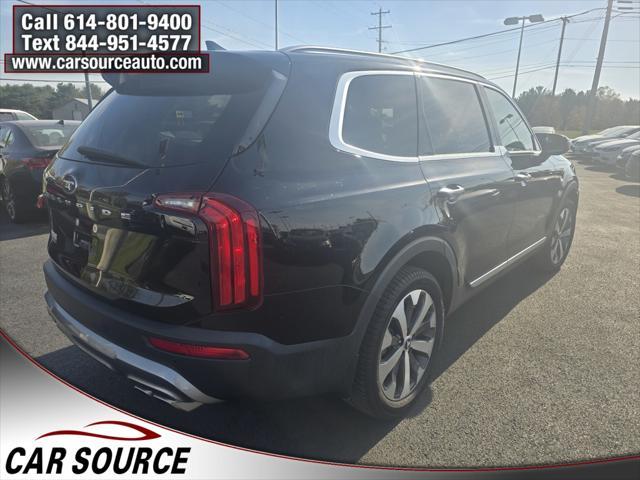 2021 kia telluride s