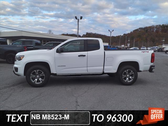 2019 chevrolet colorado wt