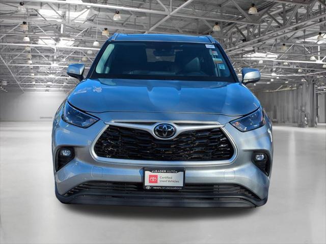 2024 toyota highlander xle