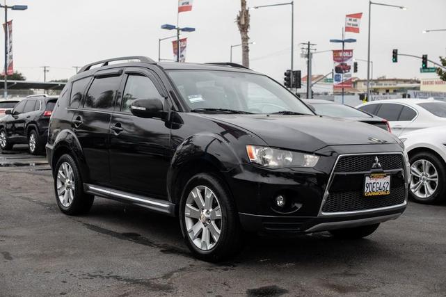 2012 mitsubishi outlander se