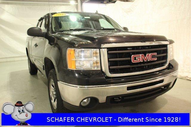 used 2010 gmc sierra 1500 sl cadillac, mi 49601 for sale in cadillac, michigan