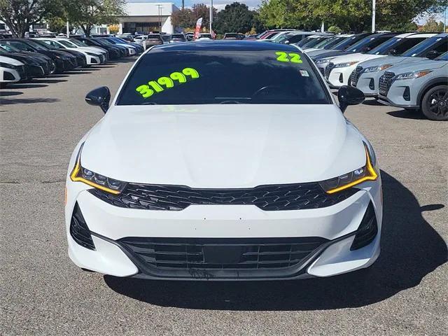 2022 kia k5 gt-line