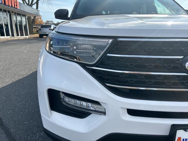 2020 ford explorer xlt