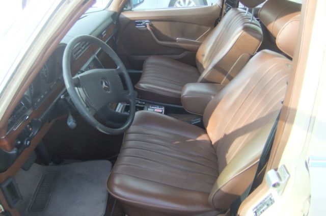 1977 w116 mercedes-benz 280se