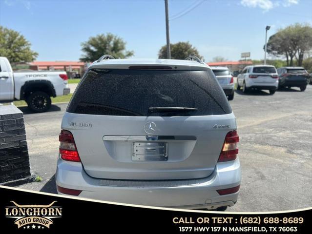 2009 mercedes-benz m-class 4matic