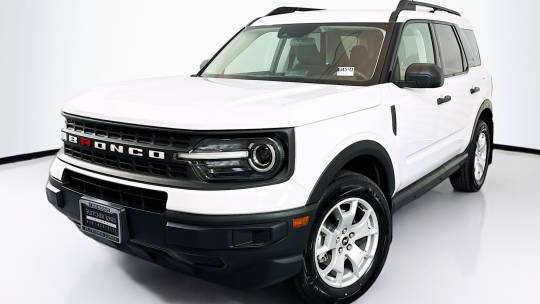 2021 Ford Bronco Sport