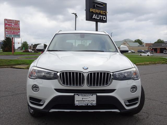 2016 bmw x3 xdrive28i