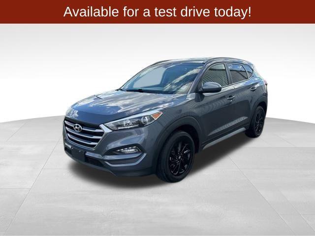 2018 hyundai tucson sel