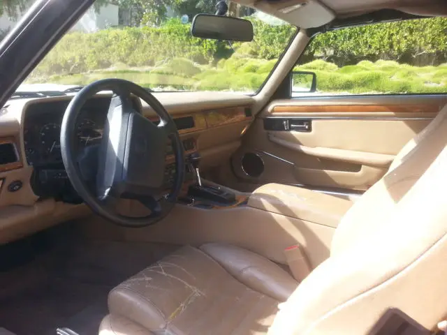 1994 jaguar xjs 4.0 2+2 convertible socal $9,900. obo