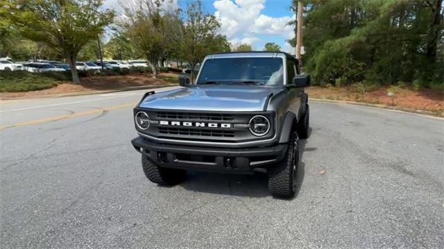 2022 ford bronco black diamond