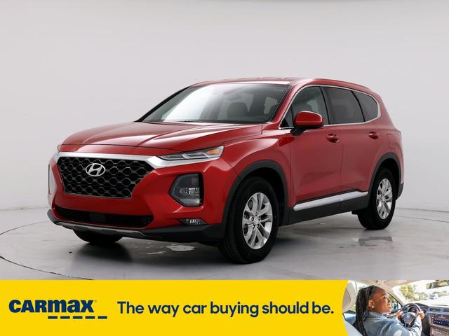 2020 hyundai santa fe sel