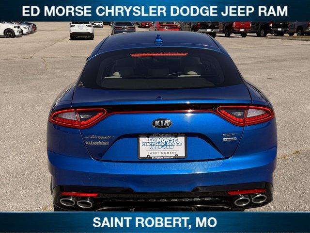 2018 kia stinger gt2