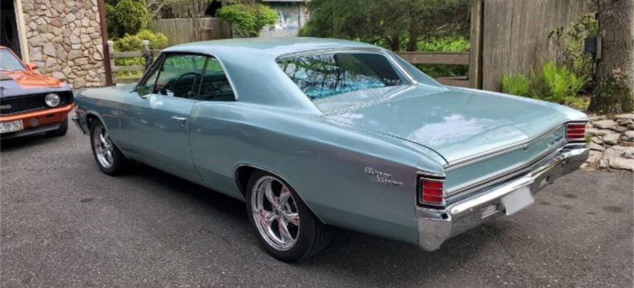 1967 chevrolet chevelle
