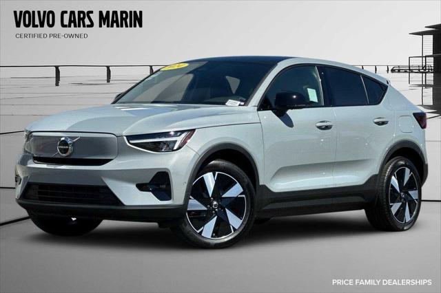 2024 volvo c40 recharge pure electric twin plus