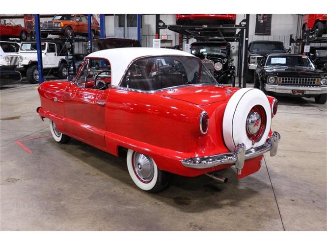 1960 nash metropolitan in kentwood, michigan