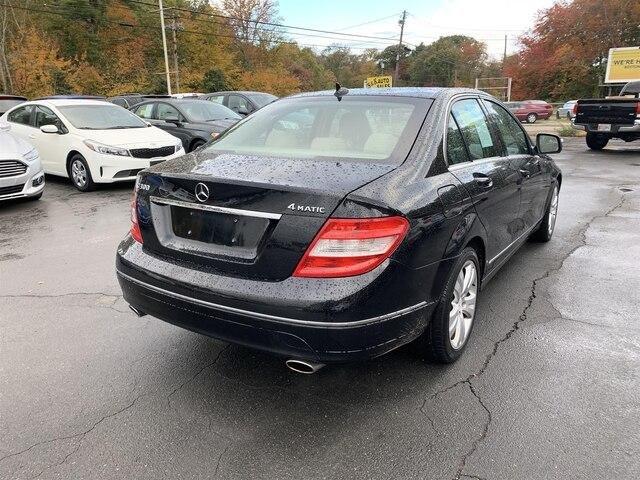 used 2009 mercedes-benz c 300 sport 4matic sedan westport, ma 02790 for sale in horseneck beach, massachusetts