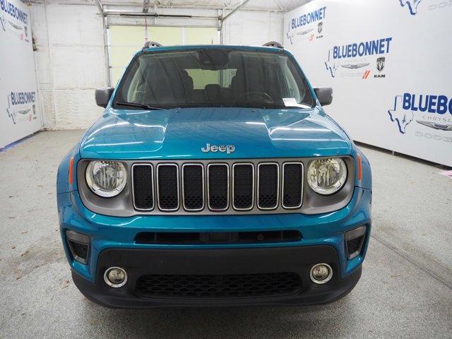 2021 jeep renegade limited