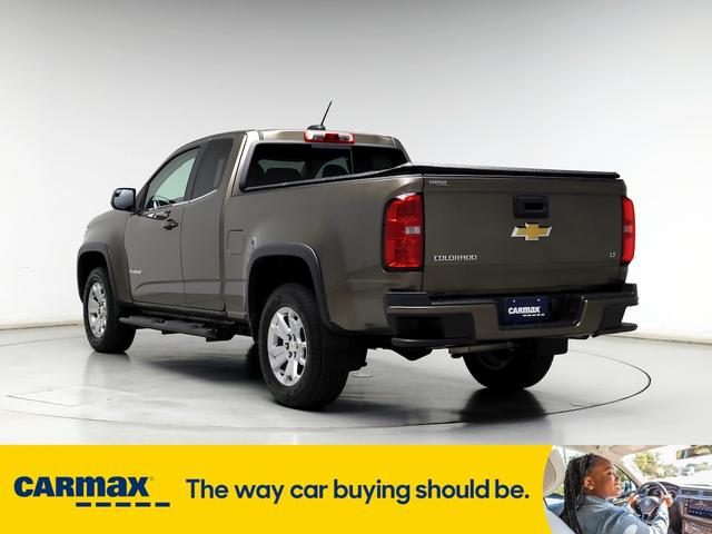2016 chevrolet colorado lt