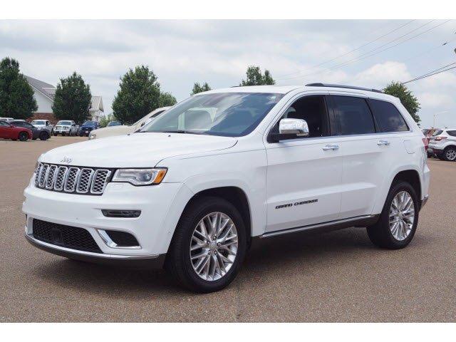 used 2018 jeep grand cherokee 4wd summit grenada, ms 38901 for sale in dubard, mississippi