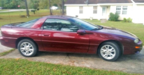 2001 chevrolet camaro for sale in georgia by owner