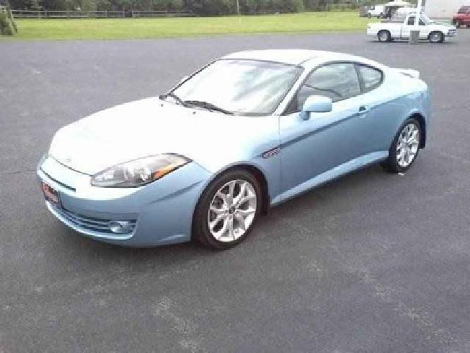 2007 hyundai tiburon in danville, va