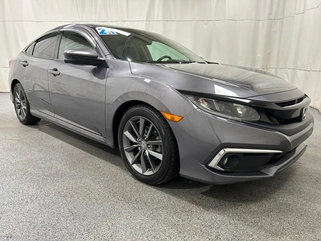 2021 honda civic ex-l