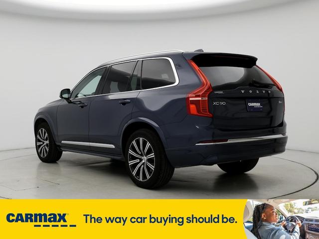 2024 volvo xc90 b6 plus bright theme