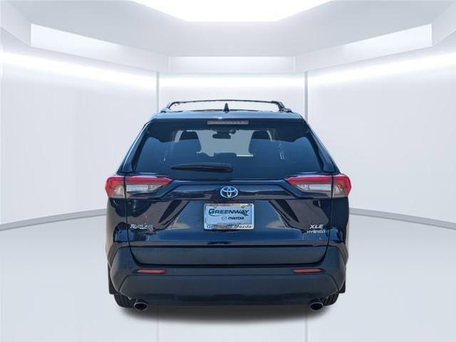 2021 toyota rav4 hybrid xle premium