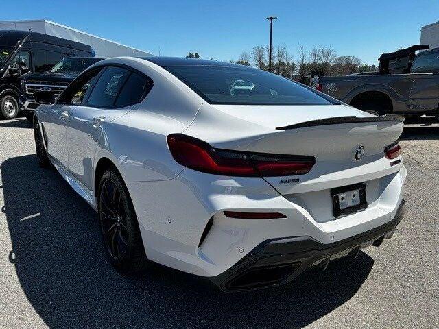 2022 bmw 8 series m850i xdrive gran coupe in londonderry, new hampshire