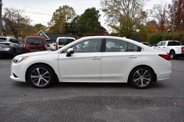 2016 subaru legacy limited