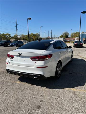 2019 kia optima lx