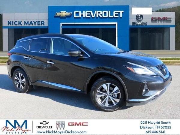 2021 nissan murano in denver, colorado
