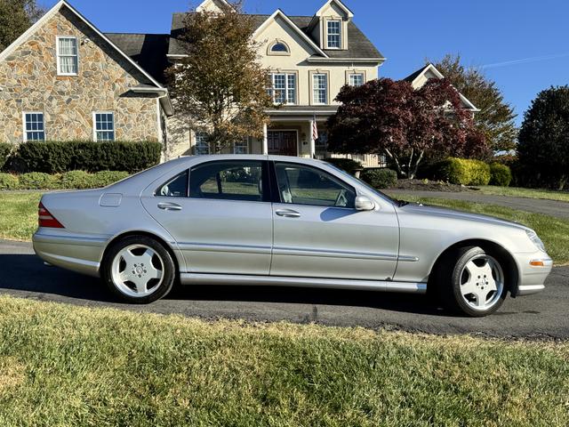 2001 mercedes-benz s-class s430