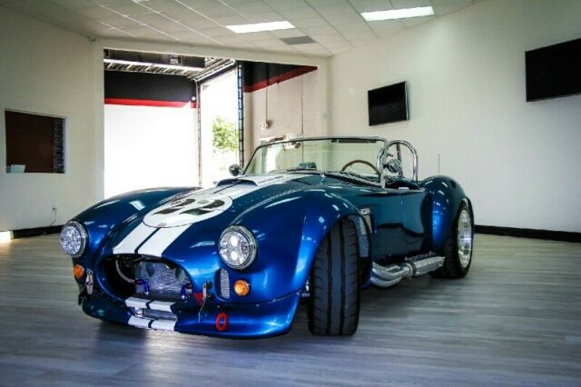 1965 backdraft shelby cobra rt3 replica with tons of upgrades
