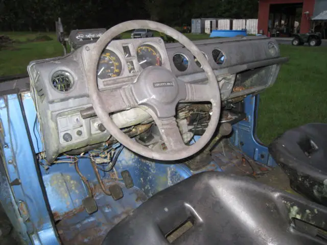 1986 suzuki samurai jx mud truck / crawler - double low t-case and f/r lockers
