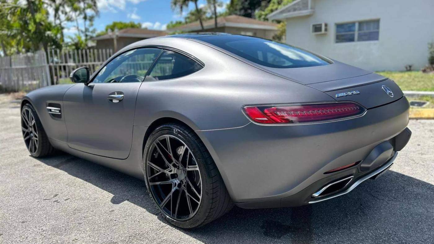 2018 mercedes-benz amg gt base