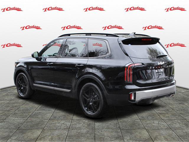 2023 kia telluride sx x-line
