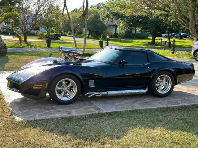 1980 chevrolet corvette 383 stroker supercharged blower 750hp