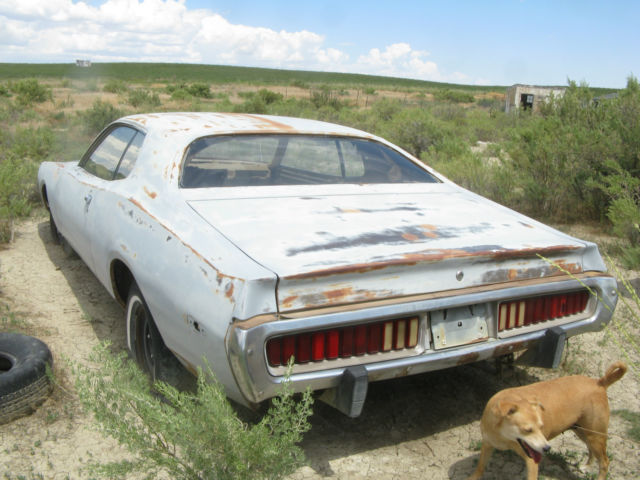 1973 dodge charger base hardtop 2-door 5.2l