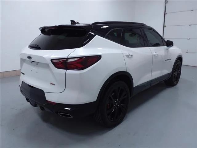 2022 chevrolet blazer rs