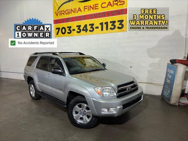 2005 toyota 4runner sport