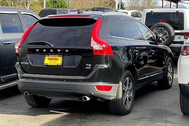 2011 volvo xc60 t6