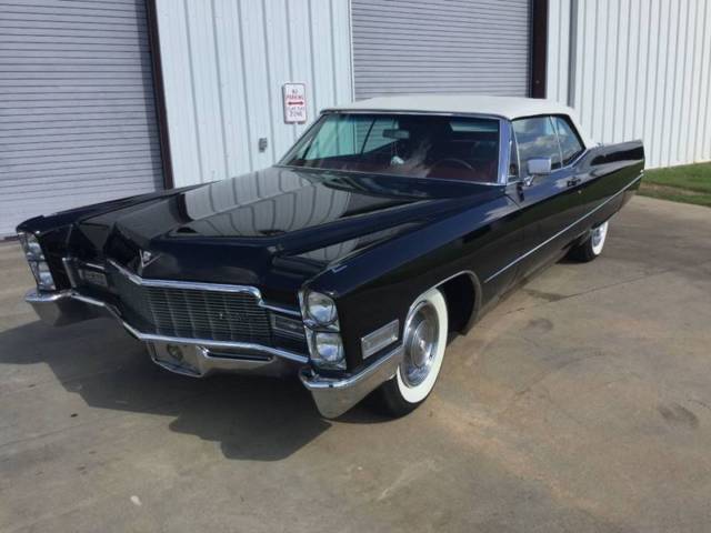 1968 cadillac deville convertible very nice