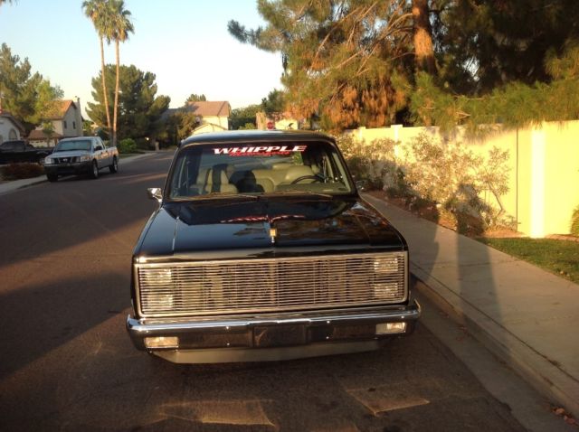 1981 2 wheel drive chevy blazer