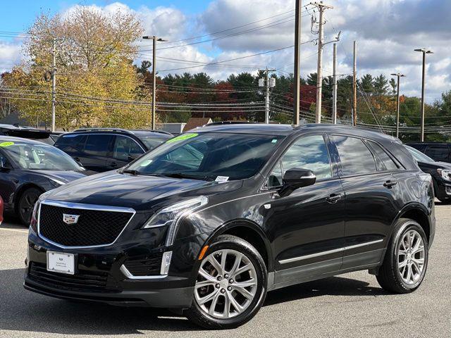 2020 cadillac xt5 sport