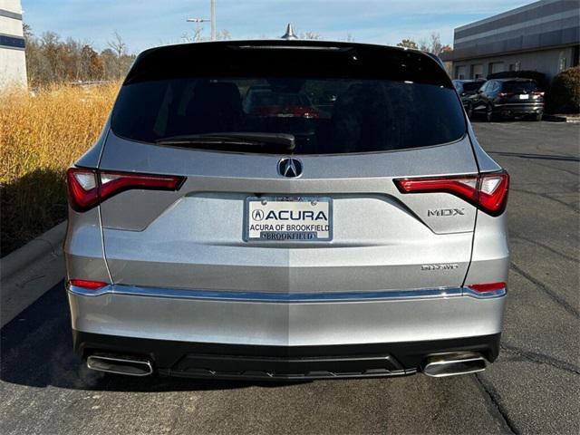 2024 acura mdx standard