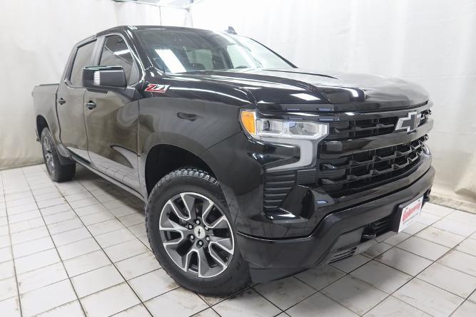 used 2022 chevrolet silverado 1500 rst