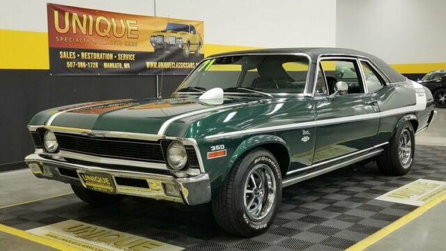 1971 chevrolet nova yenko tribute 400 small block 4-speed!