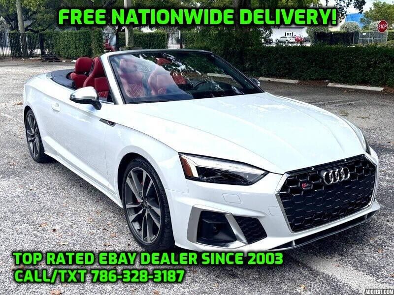 2022 audi s5 prestige w/ $76k msrp! only 15k miles. free delivery!