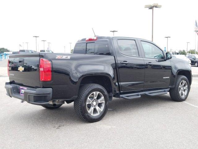 used 2016 chevrolet colorado 2wd crew cab z71 panama city, fl 32401 for sale in panama city, florida